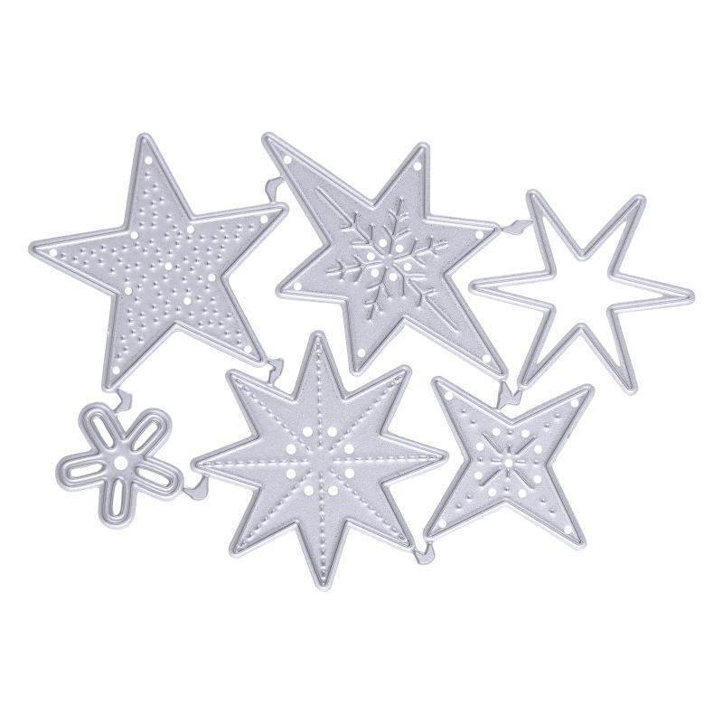Various Stars Metal Cutting Dies Scrapbooking Stencil Die Cuts Card Embossing