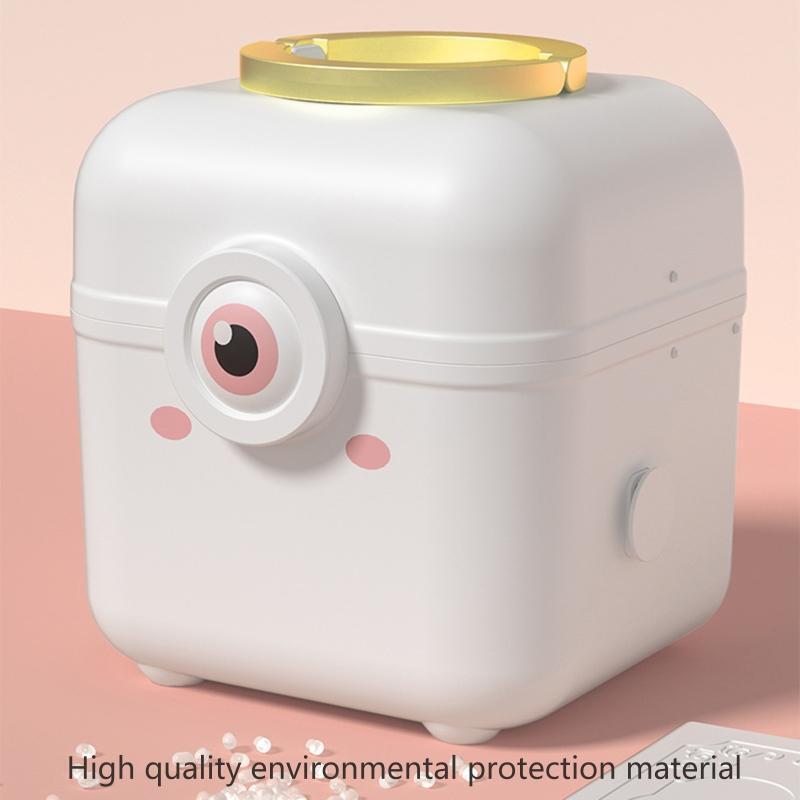 Portable Medicine Storage box Family Medicine Organizer Box  With Lock 3 layers