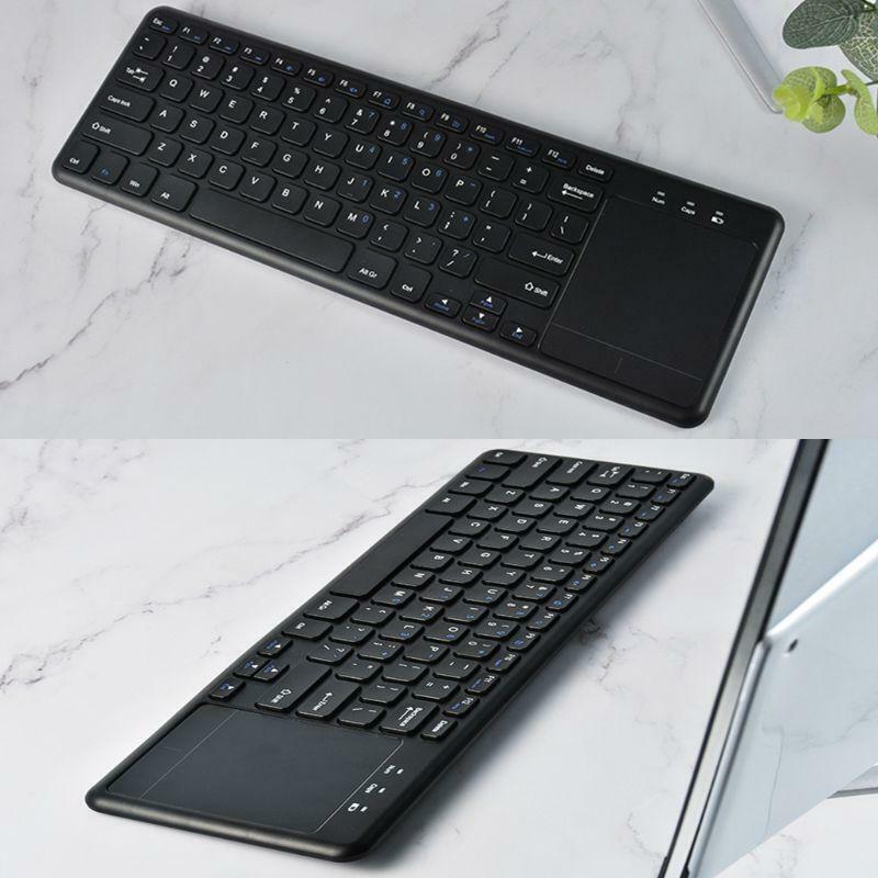 Portable Wireless Keyboard Ultra-thin Office Home Keypad Computer Accessories