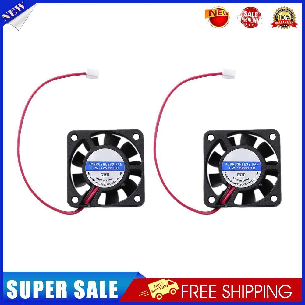 4010/2p 4cm Mini DC Brushless Chassis Graphics Card CPU Cooling Fan  2pcs