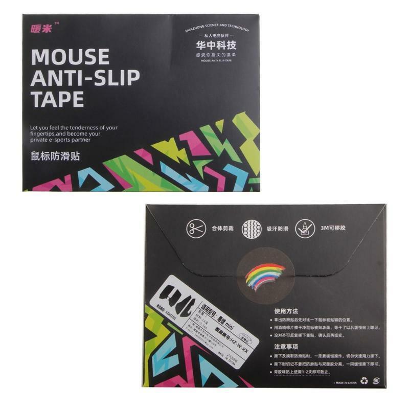 Gaming Mouse Feet Replacement Silicone Mouse Skate for Razer Viper Mini