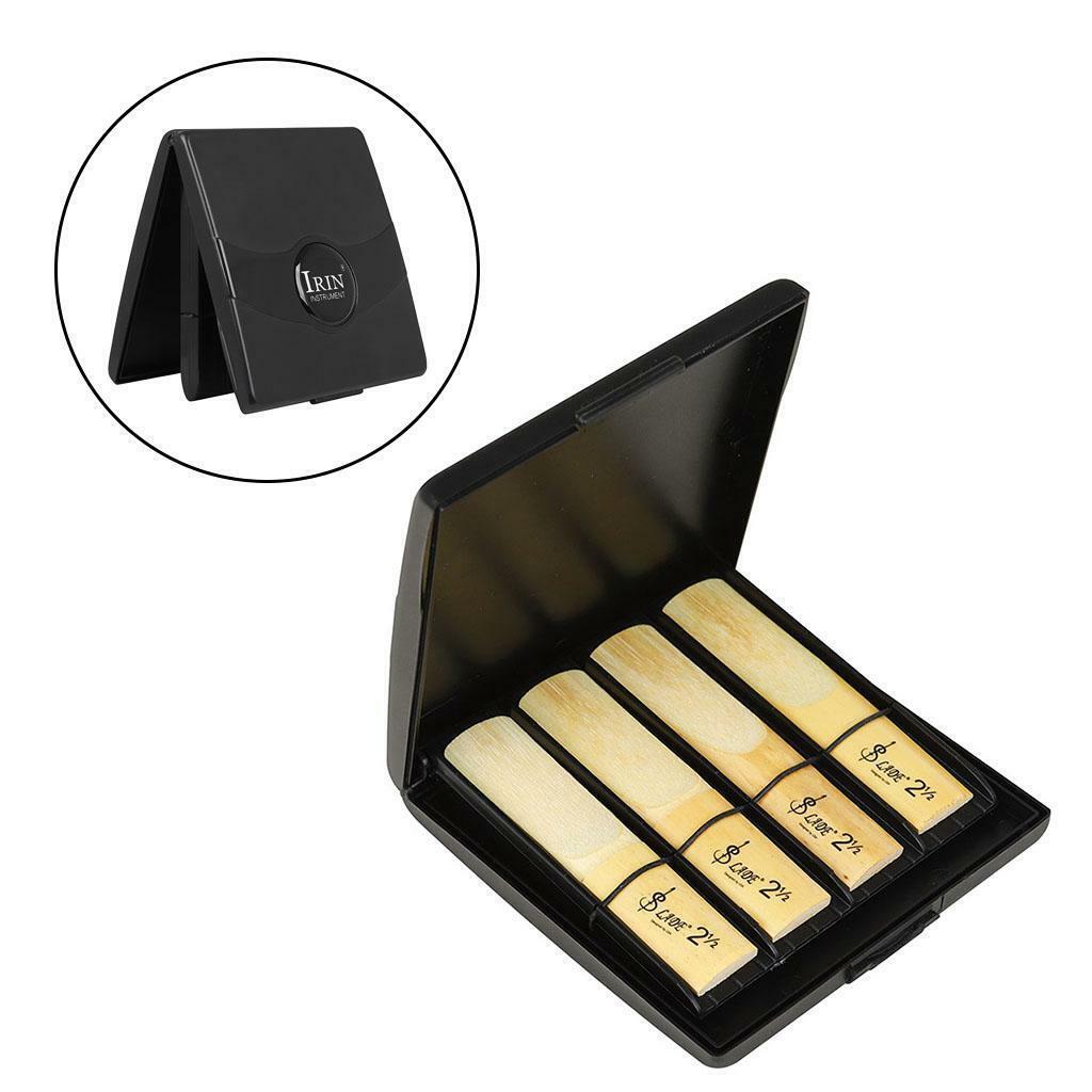 Plastic Reed Case Holder Box for Tenor/ Alto/ Soprano Saxophone Sax Alto