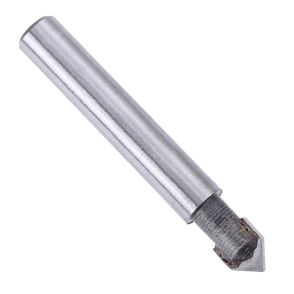 1/4 inch Shank 90 Degree V Groove Router Bit Trimming Milling Cutter(1/4)