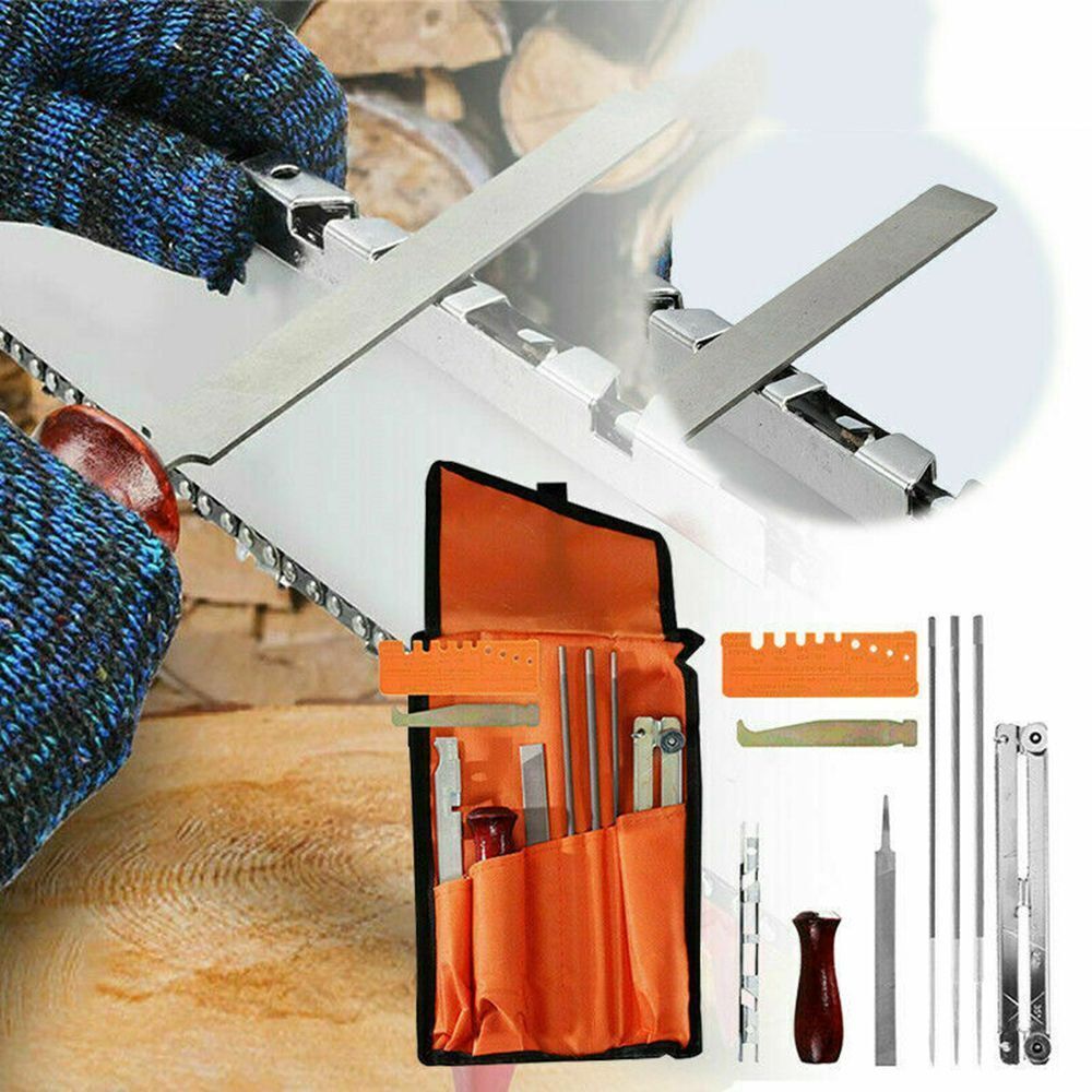 Saw Files Tools Garden Accessories Chainsaw Sharpening File Chain Sharpen Saw