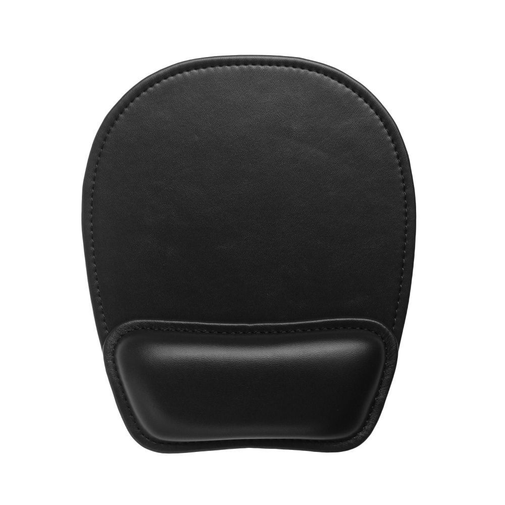 Ergonomic PU Comfortable Non Slip Wrist Rest Hand Support Mouse Pad Mice Mat