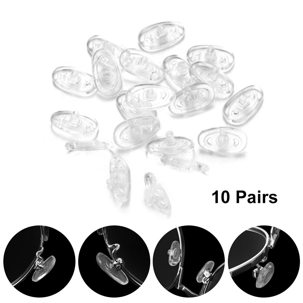 Accessories Nose Pads For Glasses Silicone Nose Pads Repair Tool For Eyeglass