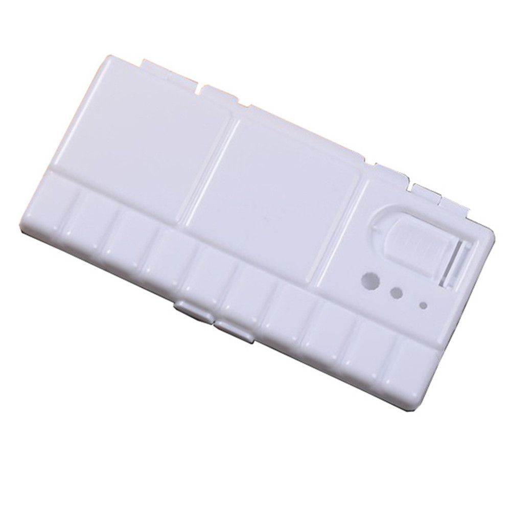 Box Watercolor Paints Box Art Palette Art Plastic Palette Paint Box Palette