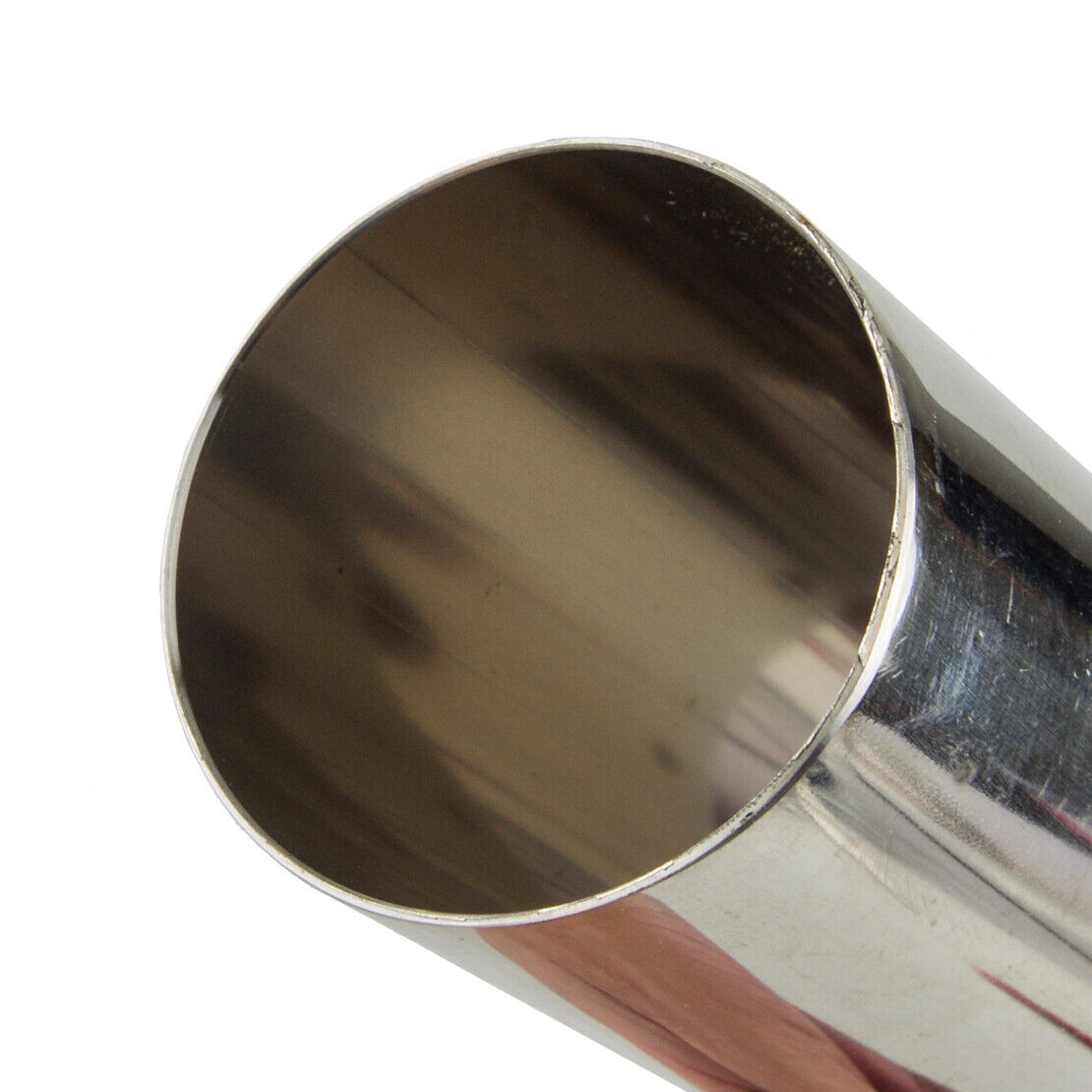3.2" 82mm Stainless Steel Insert Unadjustable Car Exhaust Silencer Muffle
