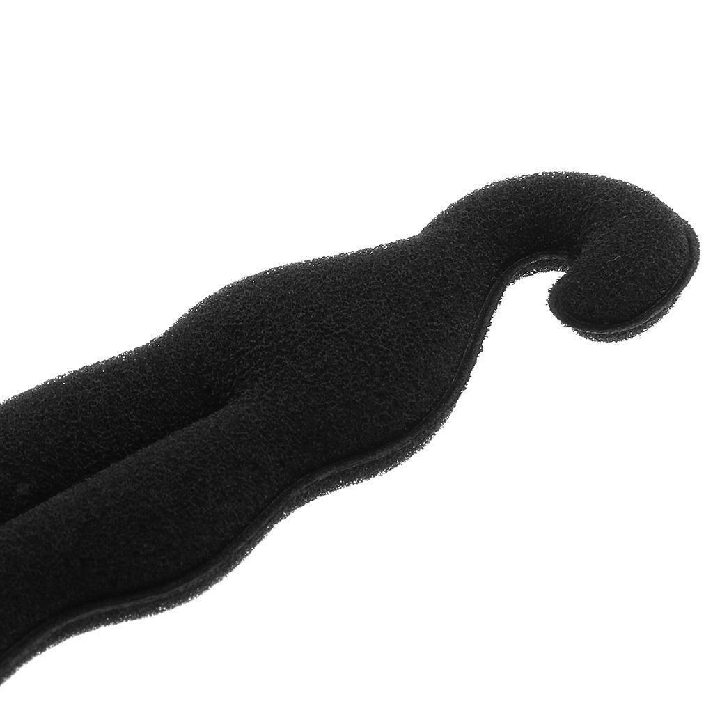 Clip Styling Accessory Maker Tool Foam Sponge Bun Donut pins