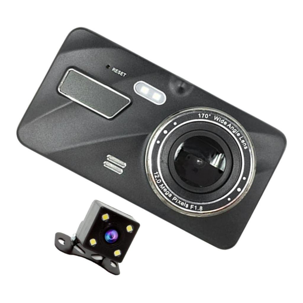 HD 1080P 4.0" Touch Screen Car DVR Dashcam Balck Video Recorder