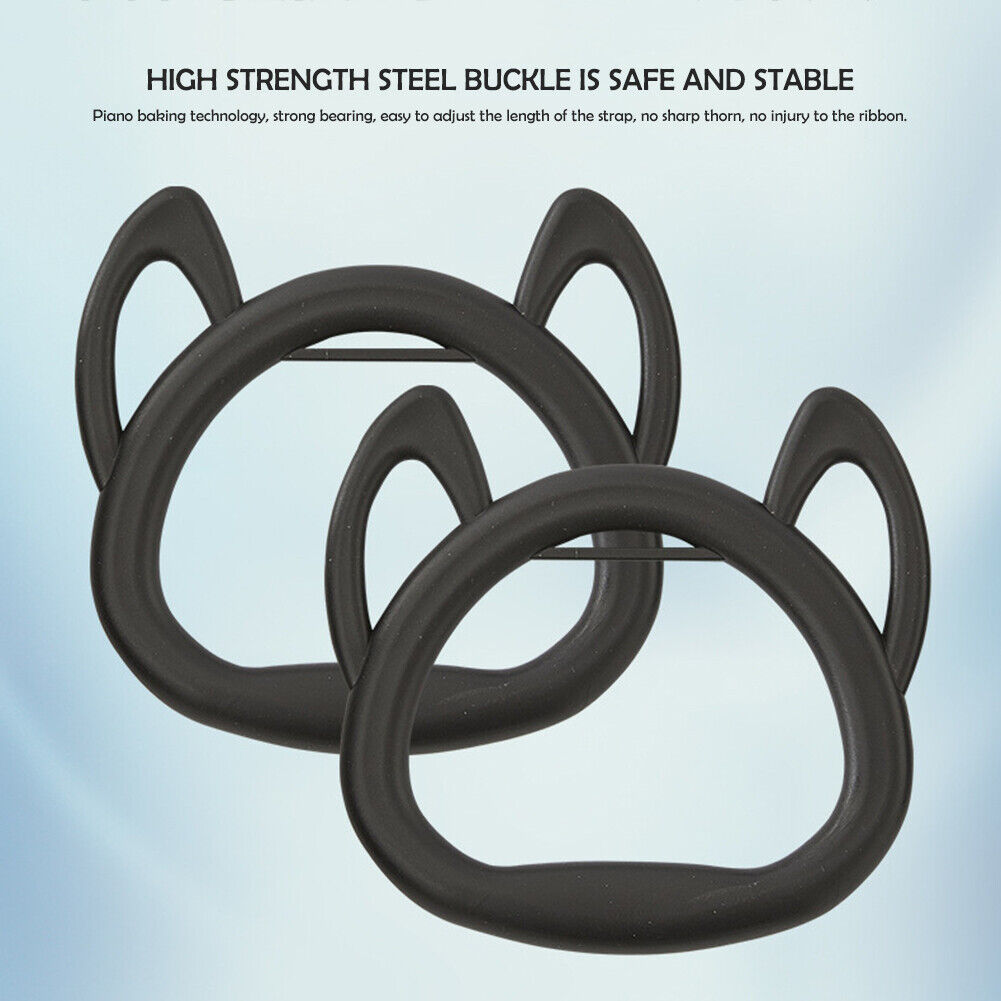 Kids Gym Ring Adjustable Strap Pull Up Strength Training Equipment (2m)