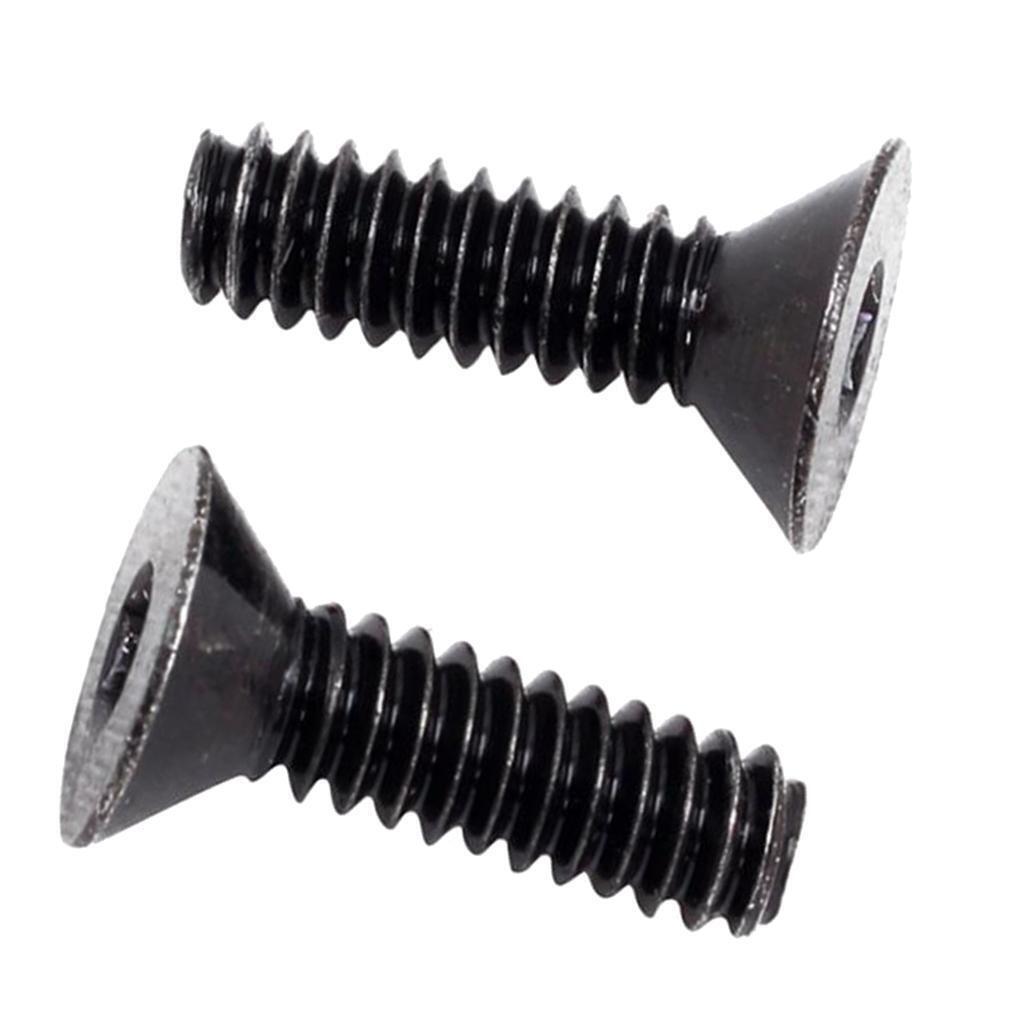 2 Pieces Fixed Sight Screw for Recurve Bow / Compound Bow, Outdoor Target