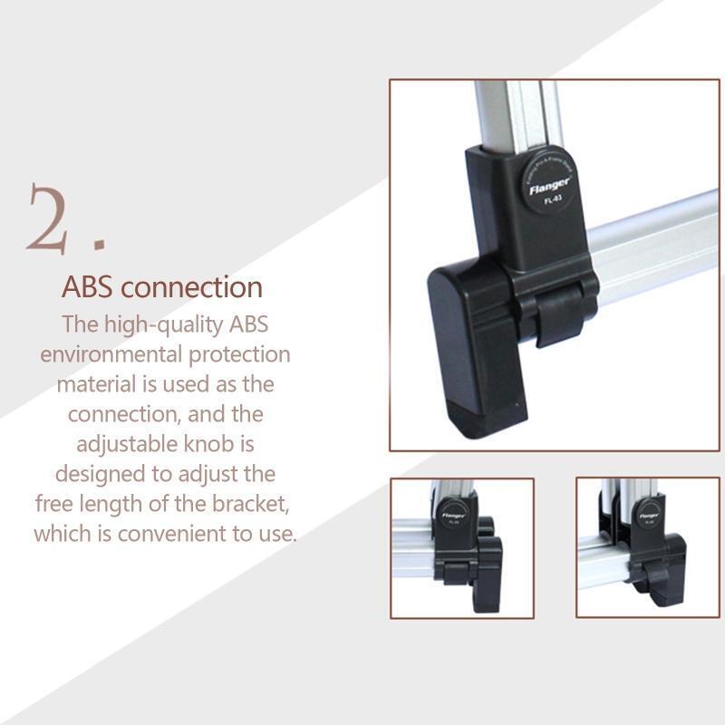 Aluminum Alloy A-Frame Universal Folding Acoustic Guitar Bass Floor Stand