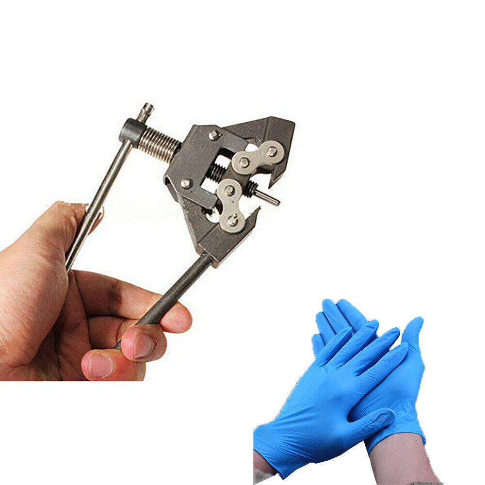Motorcycle Chain Breaker kit Cutter ATV For 415 / 420 / 428 / 520 / 530 Links