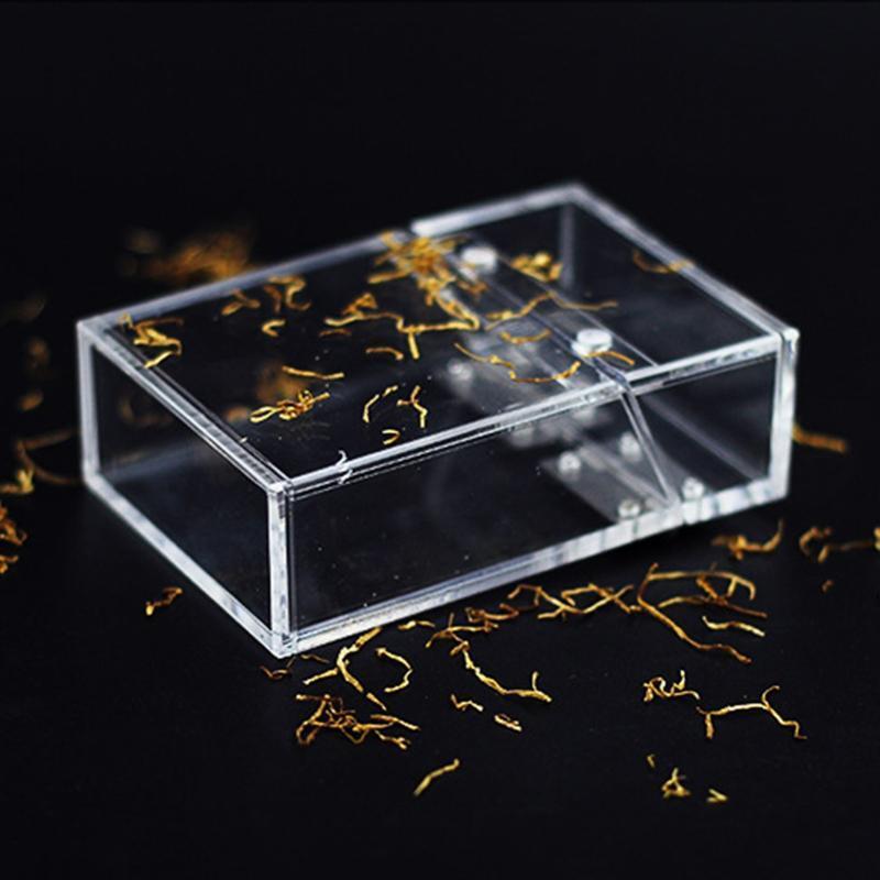Acrylic Transparent Smoke Cigarette Case Storage Box Holding 20 Sticks Package