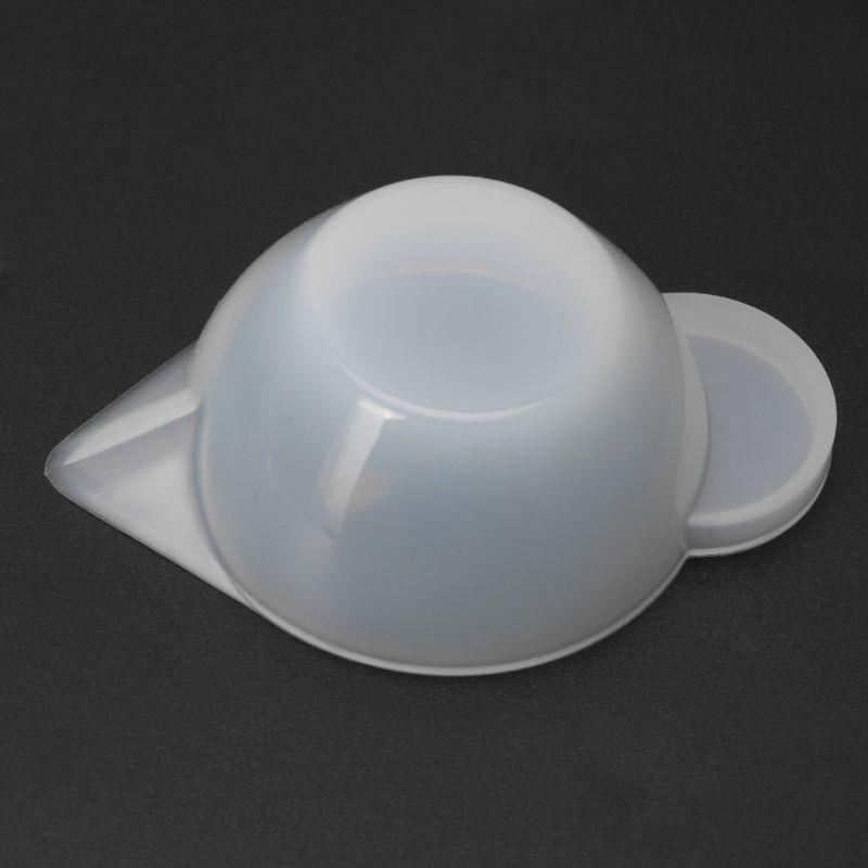 5pieces Epoxy Sub-pack Cup Silicone Mould Cup Dispenser DIY Crafts Pendant Tools