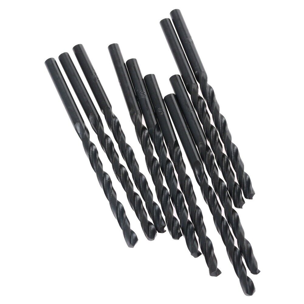 Durable Round Shank Drill Bit 4mm Electric Drill Precision HSS Twist Drill C8B