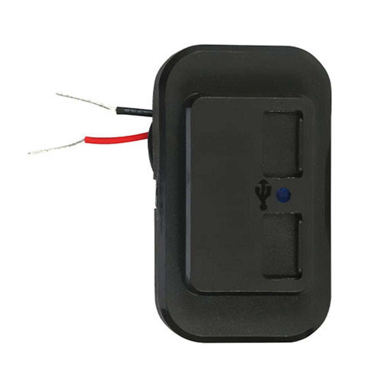 Dual USB Port Durable Universal  Socket for Automotive RV Marine