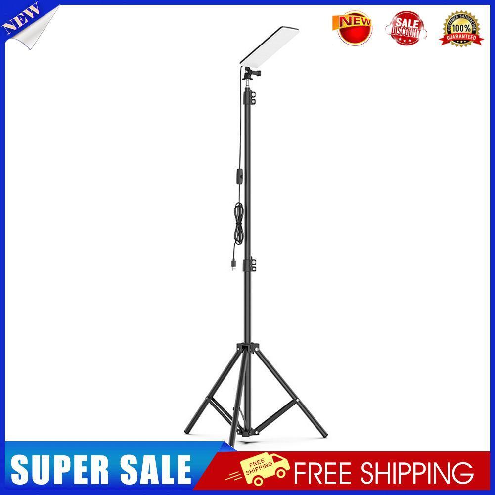 Portable Outdoor Tent Camping Light Tripod Bracket Stand Work Fishing Lamp