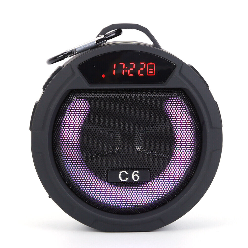 IPX7 Waterproof Wireless Speaker Type-C Charging Outdoor Portable Boombox