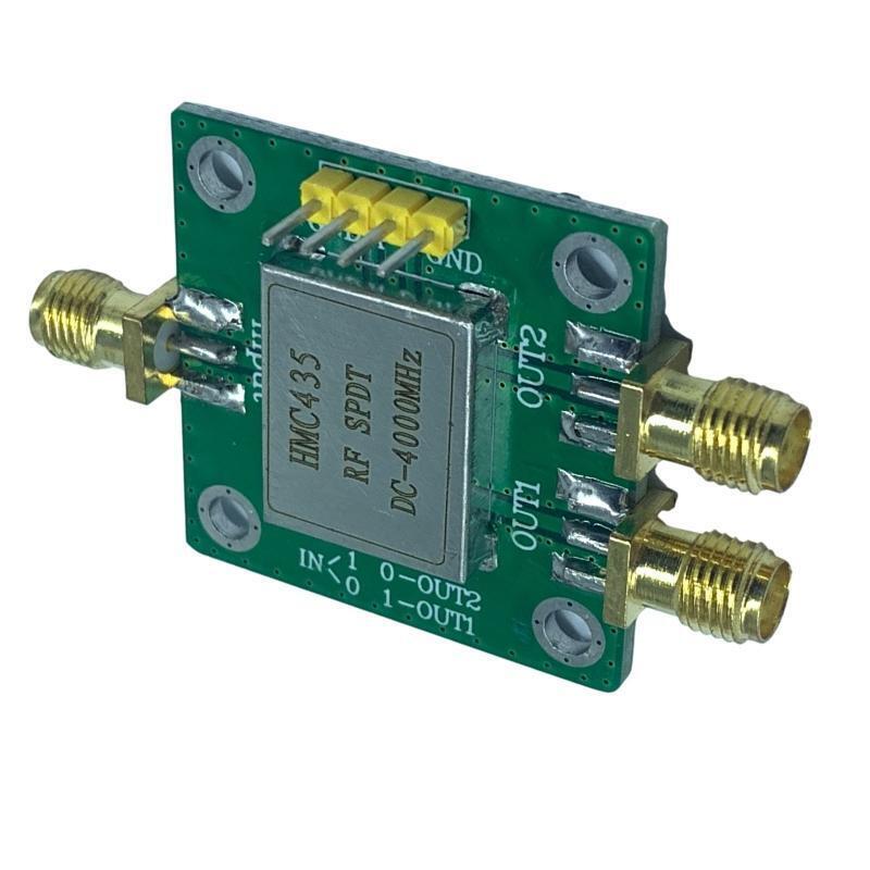 DC-4000Mhz HMC435 RF SPDT Single Pole Double Throw Switch Multiplexer Replace