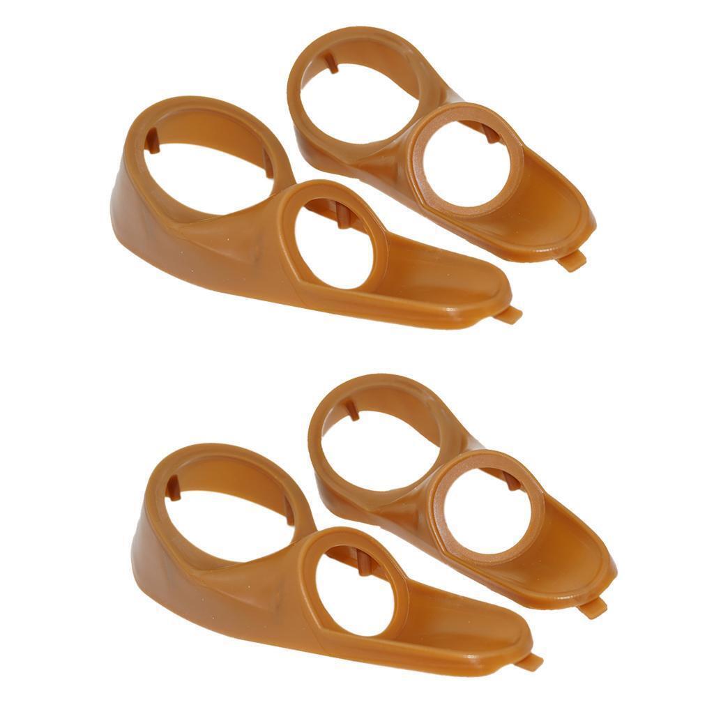 2Pairs   Electronic Audio Crossover Coaxial Speaker Gasket