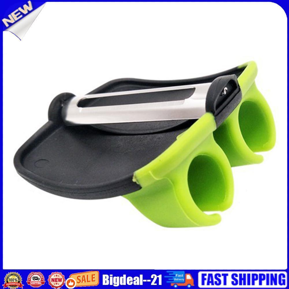 Creative Vegetable Fruit Peeler Finger Type Carrot Potato Shredder Grater