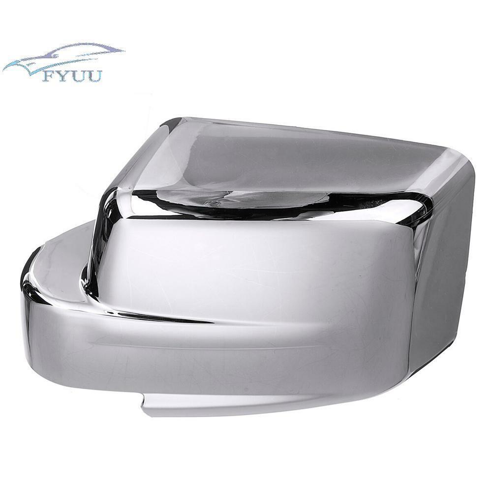 2 Pcs Chrome Rearview Mirrors Cover For Dodge Nitro 2007-11 Jeep Liberty 2008-12