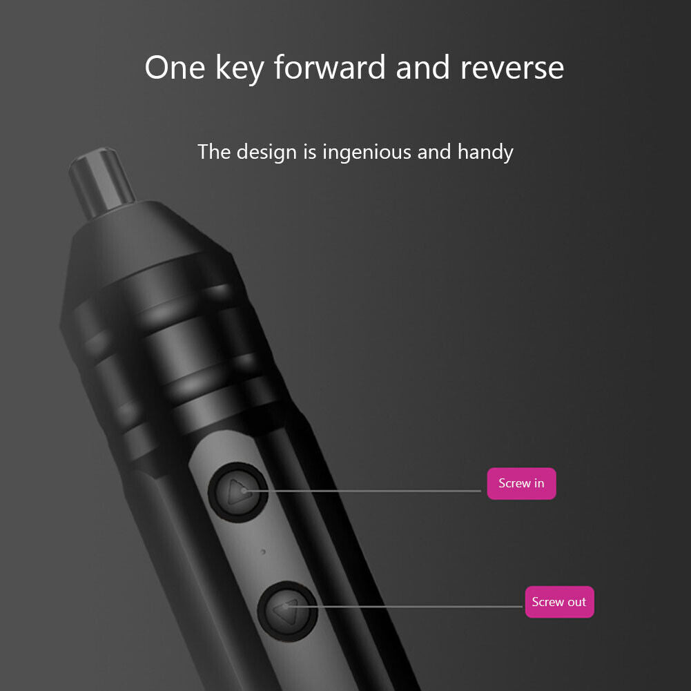 4W Mini Electric Screwdriver Automatic Screw Driver Repair Power Tools