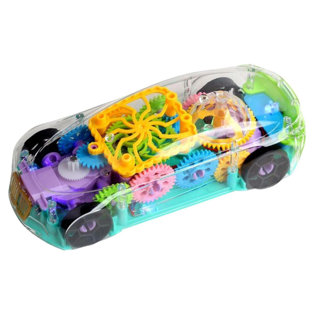 Transparent Electric  Birthday Gifts Party Favors for Toddler