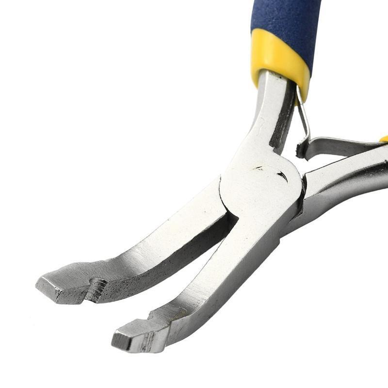 Bead Crimping Pliers Crimper Tool for Jewelry Making Fine Pliers DIY Crafts