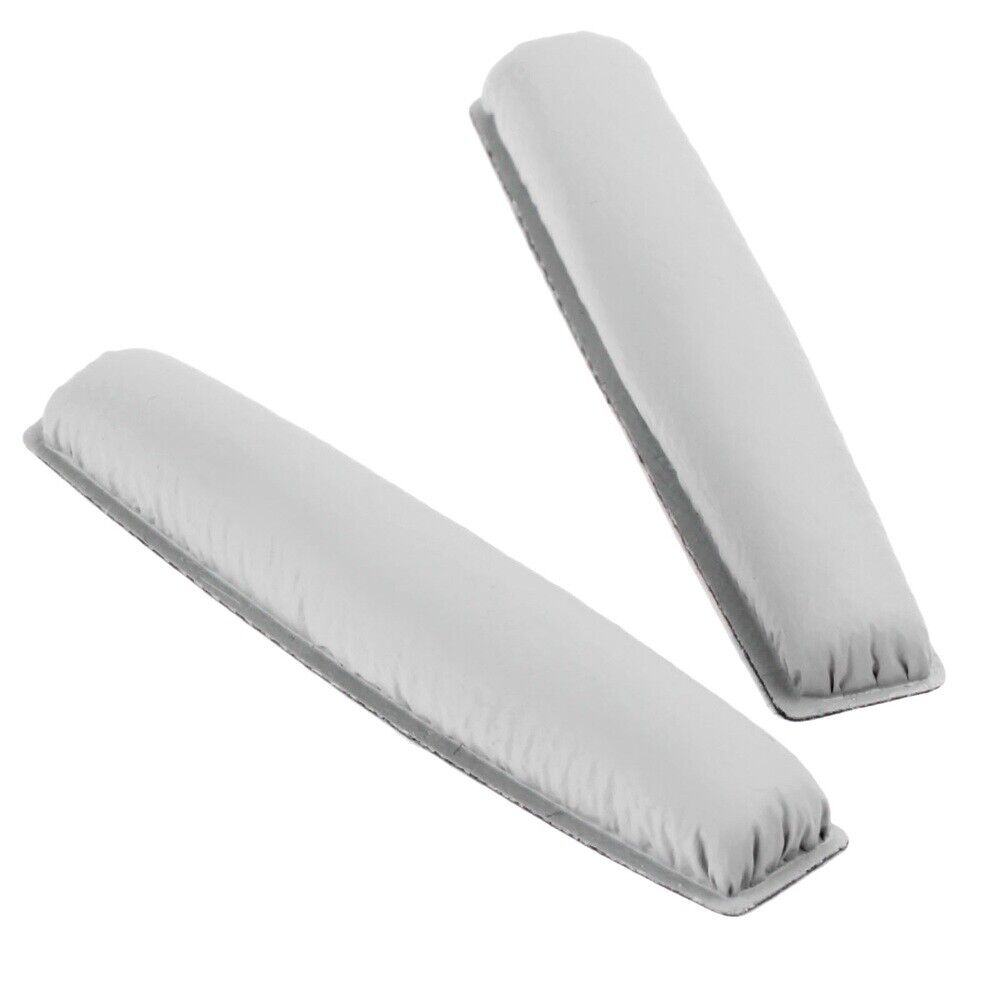2X Gray White Replacement Head Cushion For Sennheiser PX100 PX200II Headphones