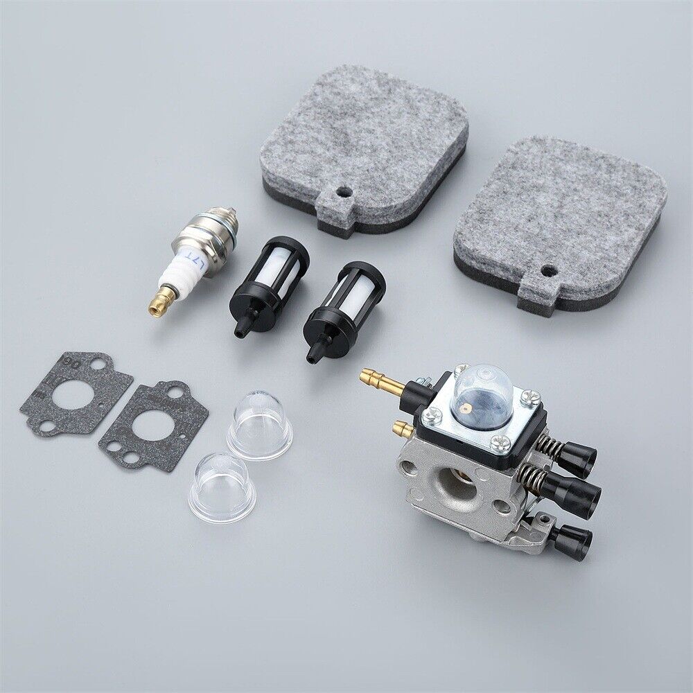 Repair Carburetor Carb Kit For Stihl BG45 BG46 BG55 BG85 SH55 SH85 Zama C1Q-S68G