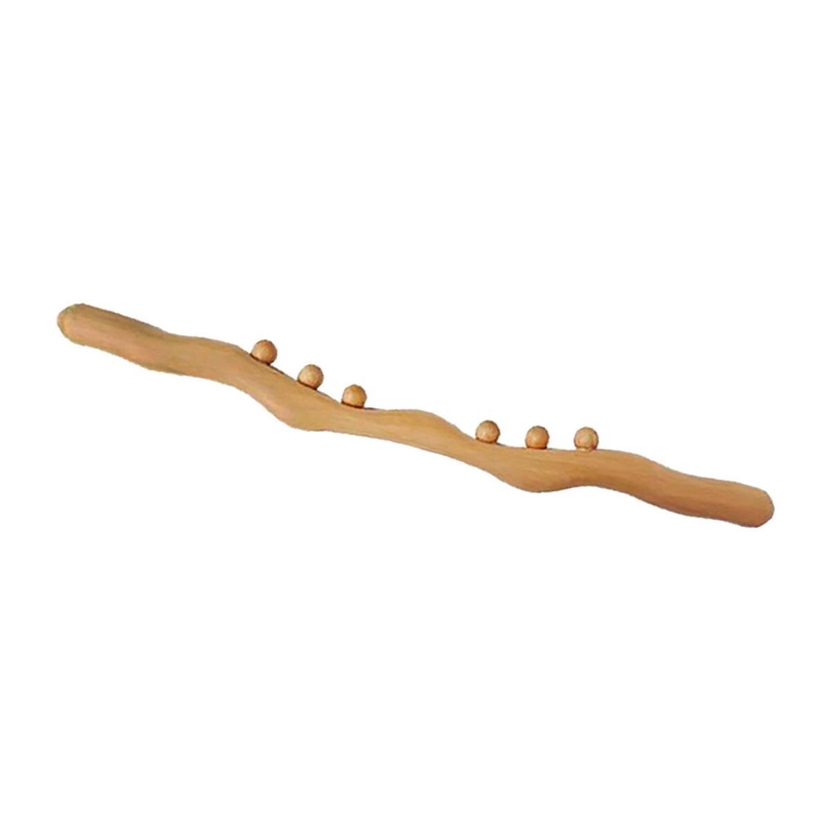 Wooden Guasha Scraping Stick Massage Tools, Manual Body Shaping Wood Guasha Tool