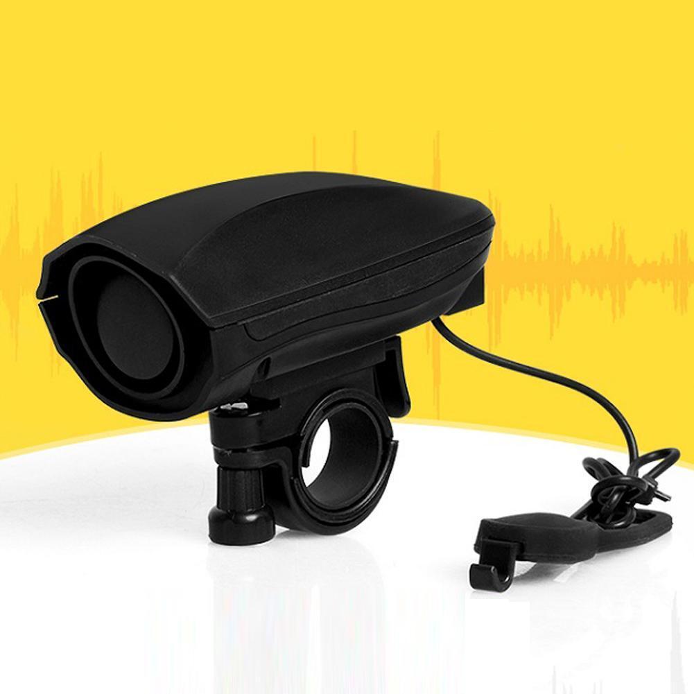 High Decibel Loud Bike Cycling Handlebar Ring Horn Bells Electric Horn