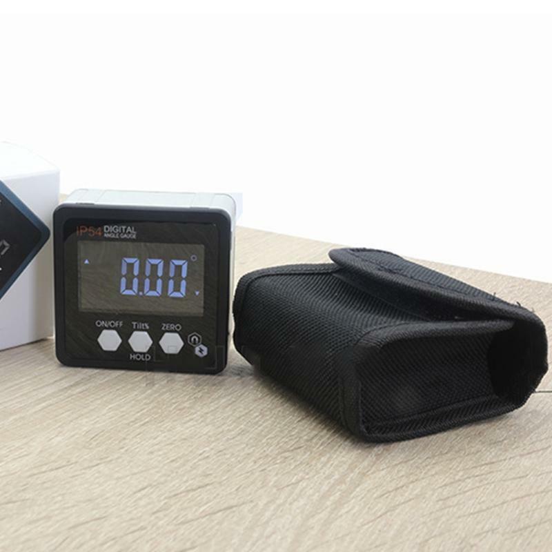 Digital Level Box Protractor Angle Finder Gauge Level Gage Inclinometer Magnetic