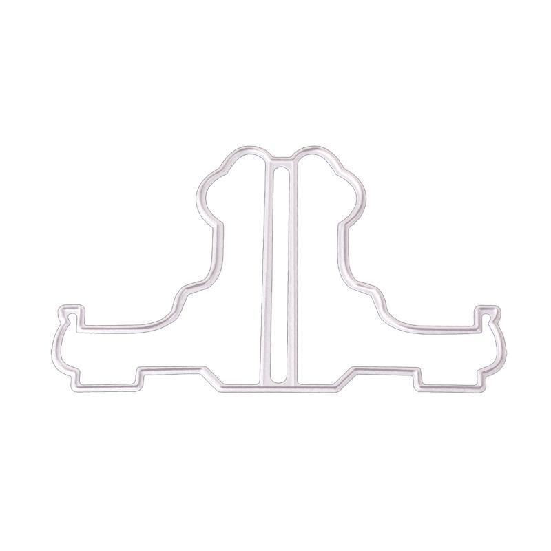 Carbon Steel Cutting Dies Photo Frame Holder Stand Stencil Template Mold DIY