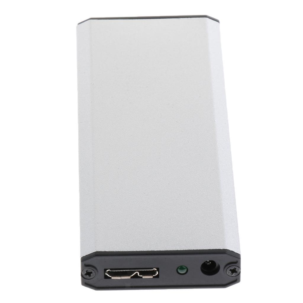 For  Pro 2012 SSD  Case USB 3.0 to 17+7 pin HDD Enclosure