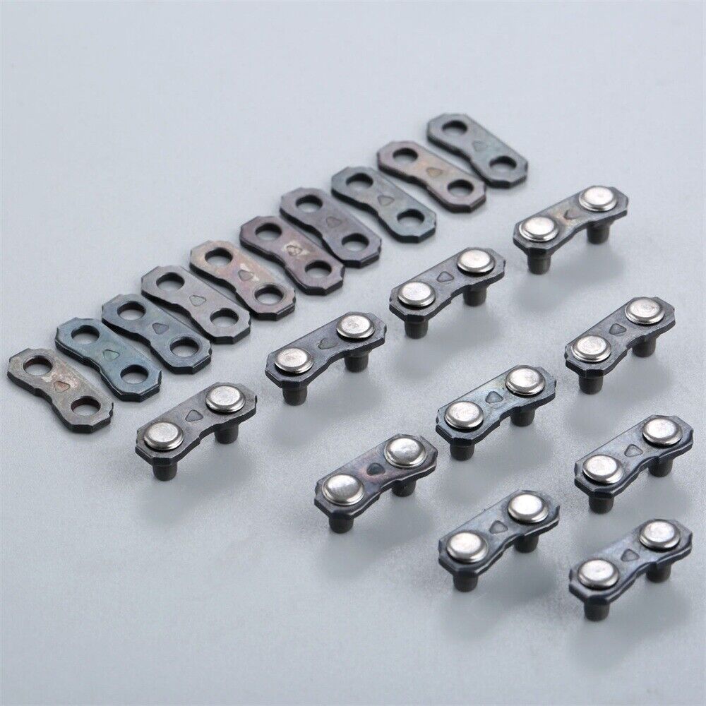 Replacement Chainsaw Chain Joiner Links For JOINING 325 058 CHAINS Parts 10 Set