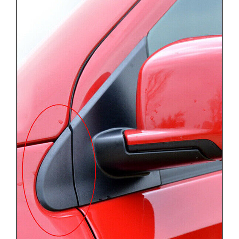 Exterior 1pair Side Rearview Mirror Flags Molding Fit For Dodge Journey 2009-20