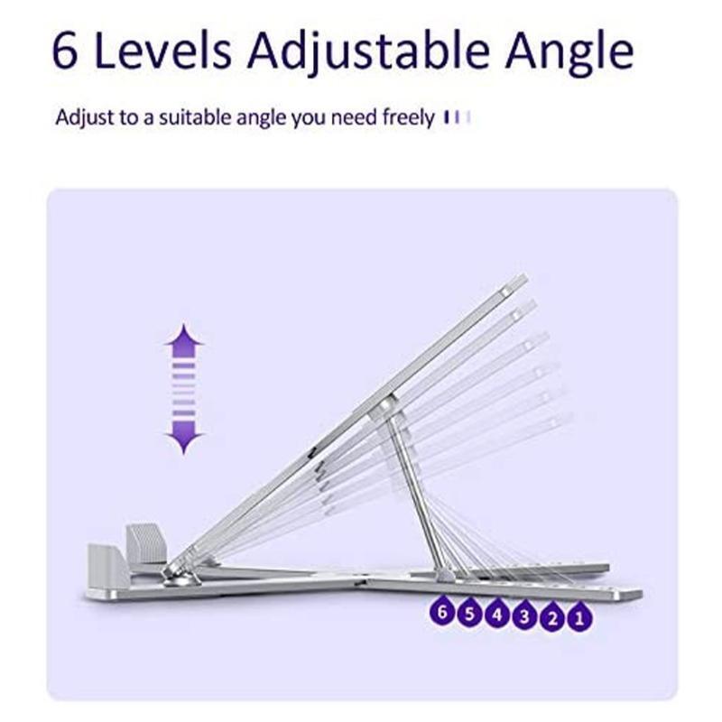 Laptop Stand Tablet Holder Creative liftable Heightened Stand Alloy Portable