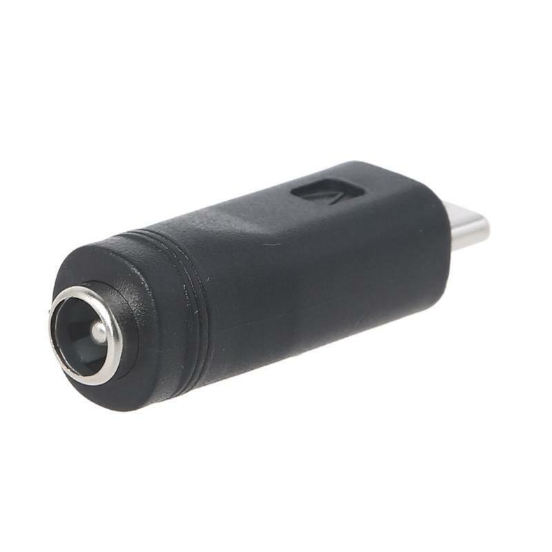 5.5x2.1mm Female to Type C USB Male Practical Adapter Fast Charge
