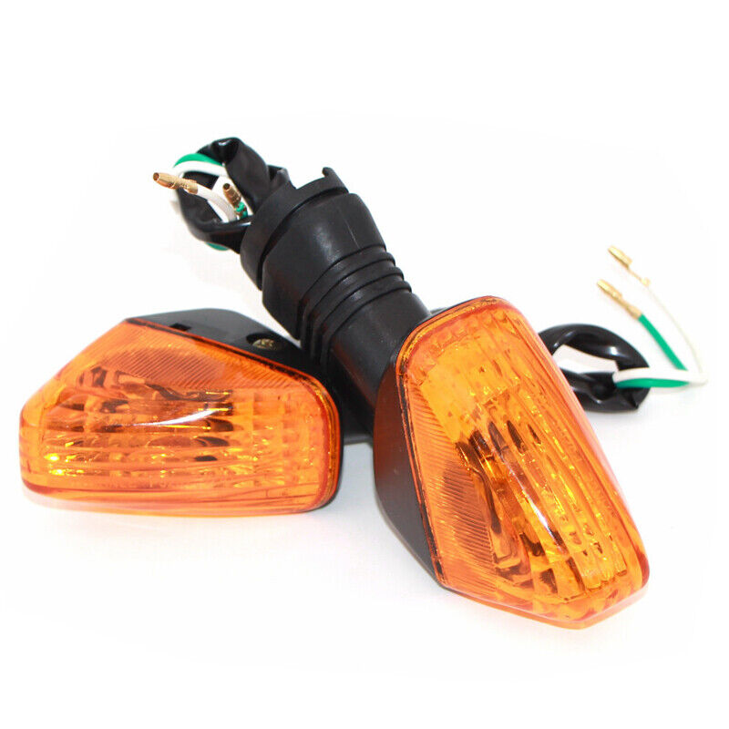 2x Turn Signal Light Fit For KAWASAKI NINJA ZX-6R ZX-6RR KLE650 KLR650 Z750S