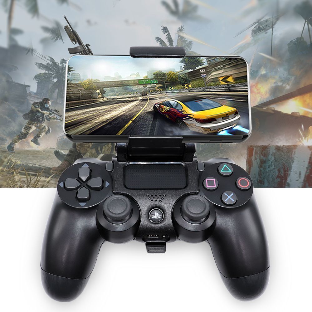Handle Bracket Controller Smartphone Clip Phone Holder For PS4 Playstation 4