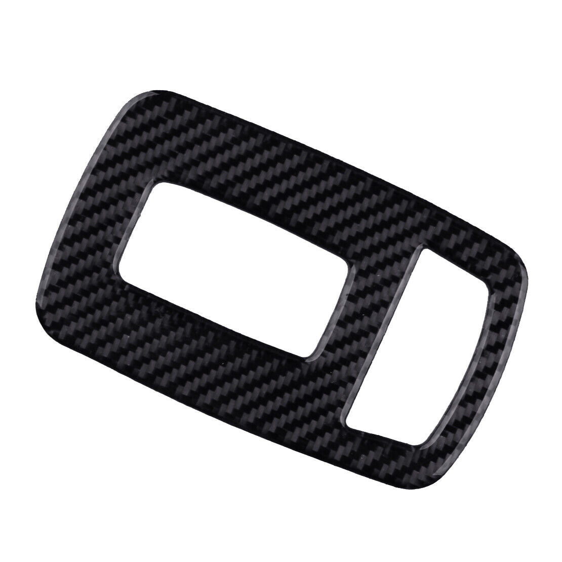 2pcs Window Lift Switch Panel Cover Trim Fit for Dodge Challenger 2015-2019 2020