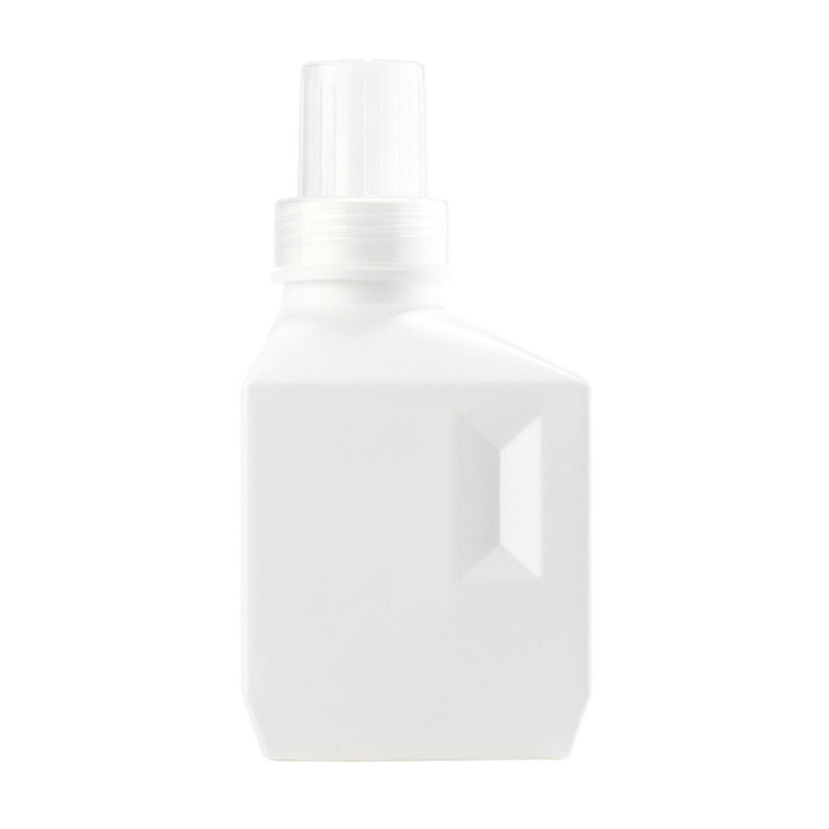 4 Pieces Plastic Laundry Bottle Reusable Softener  Container 1000ml