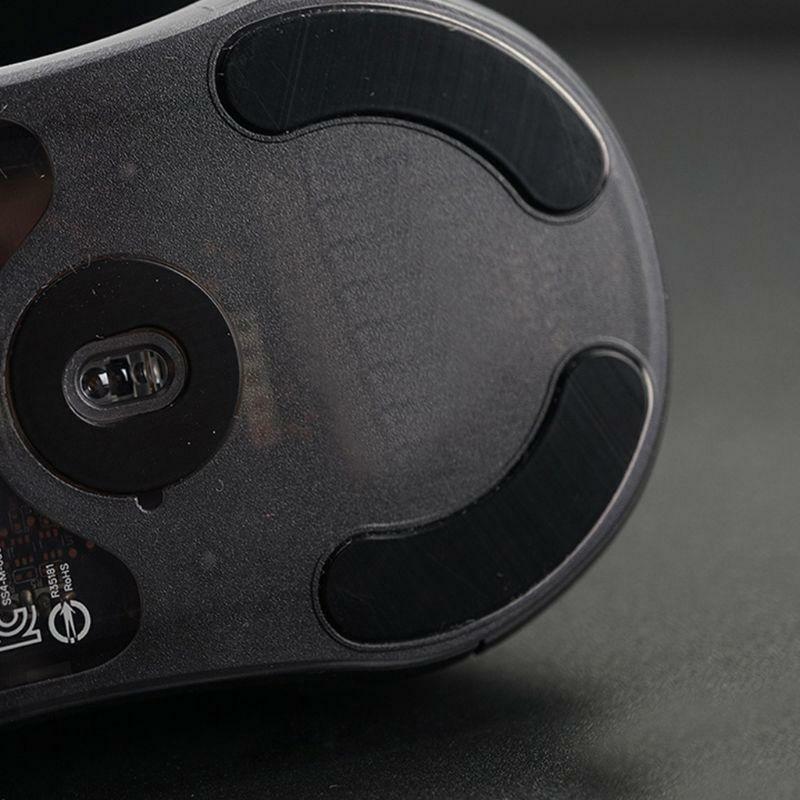 2 Sets Hotline Games Mouse Feet Mouse Skates for steelSeries Sensei Ten Mouse