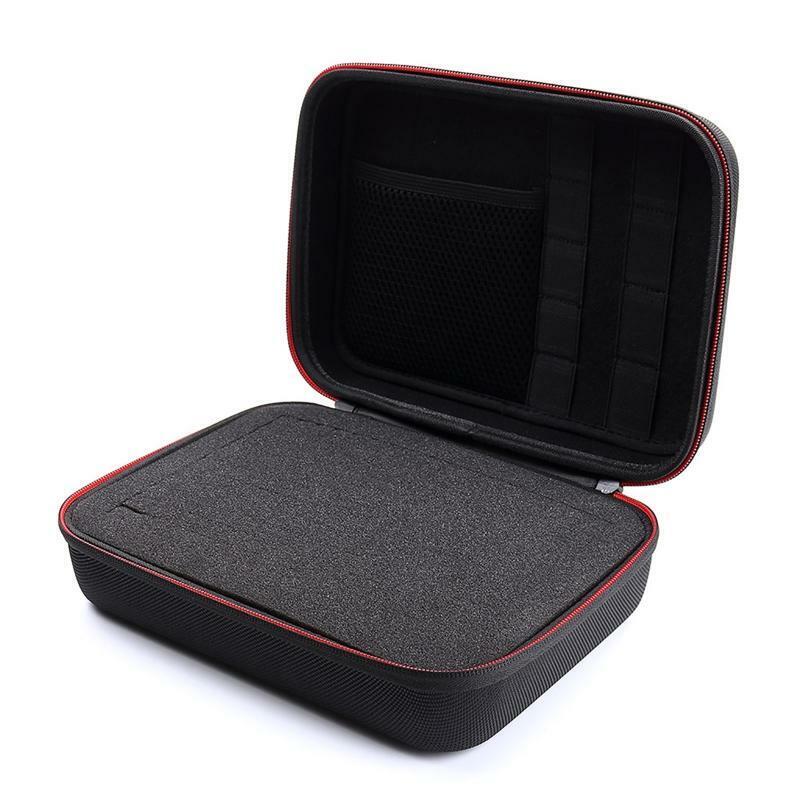 Carrying Case EVA Zipper Hard Case Cover for ZOOM H1 H2N H5 Handy Music Recorder