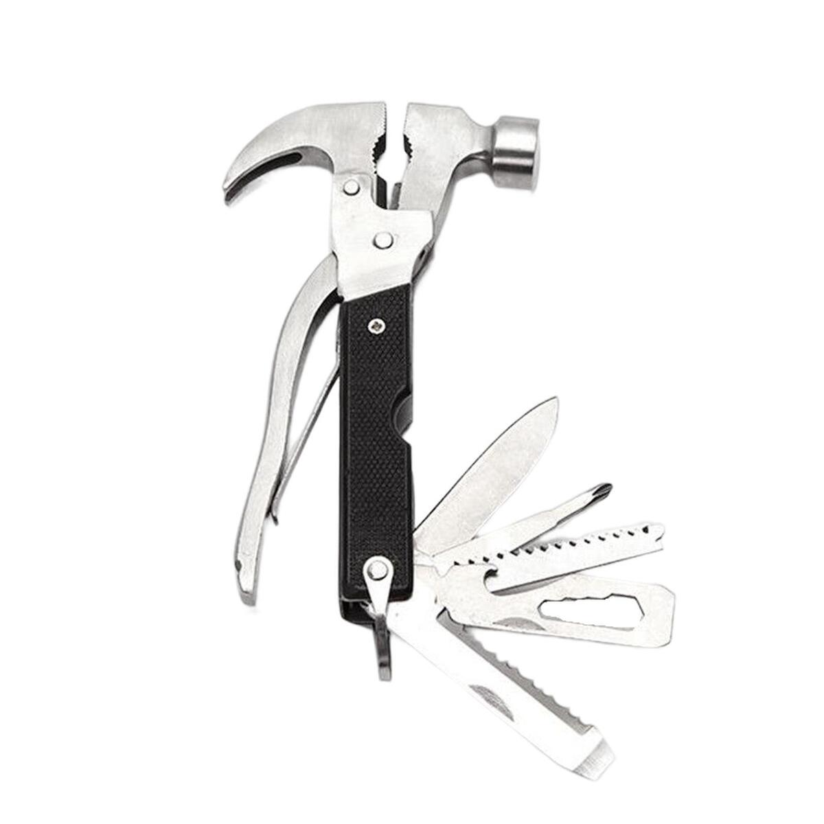 Multi Purpose  Hammer Survival Emergency with Pliers Set Cutter