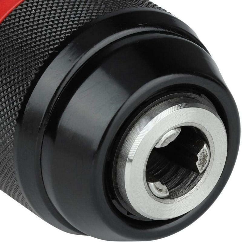 Metal + Plastic Keyless Self-Tighten Type Drill Chuck for Many Kinds of Drill